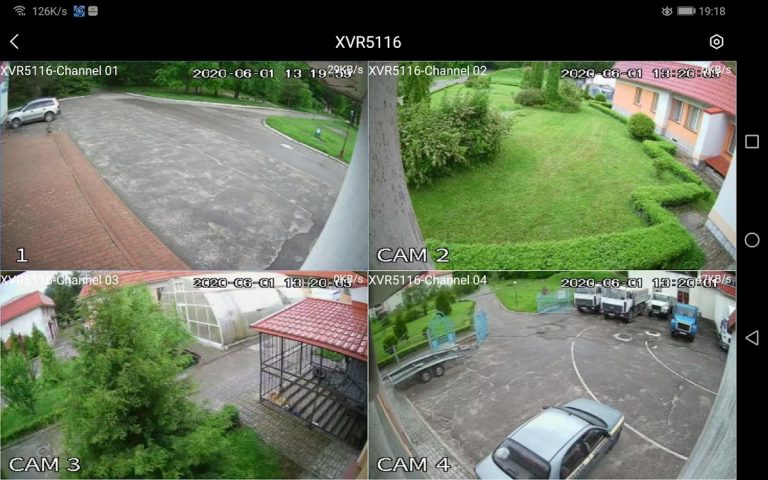 DMSS HD для Android — скриншот 3