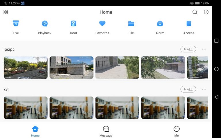 DMSS HD для Android — скриншот 4