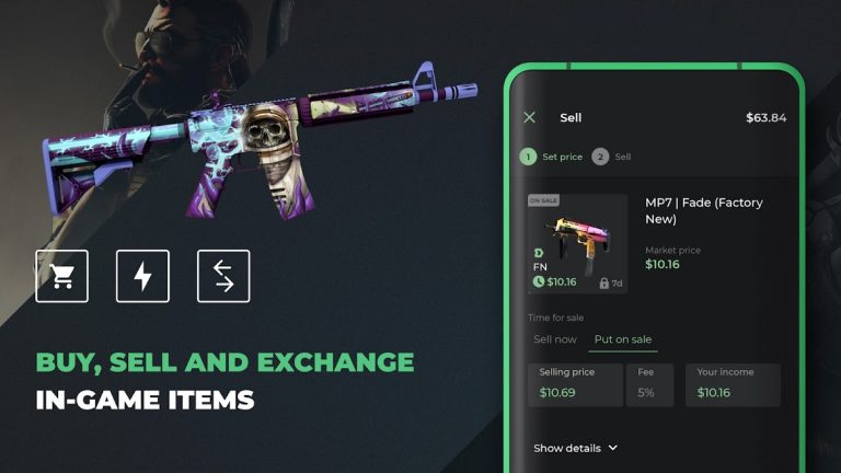 DMarket — Trade CS:GO Skins для Android — скриншот 3