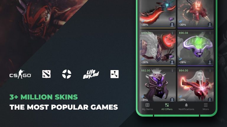 DMarket — Trade CS:GO Skins для Android — скриншот 5