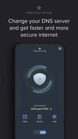 DNS Changer – быстрый DNS для Android — скриншот 1