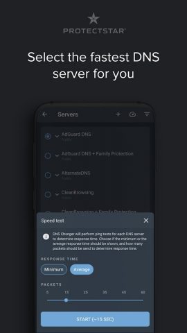 DNS Changer – быстрый DNS для Android — скриншот 5