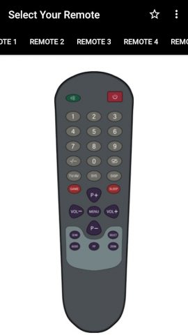 DTH Remote Control для Android — скриншот 2