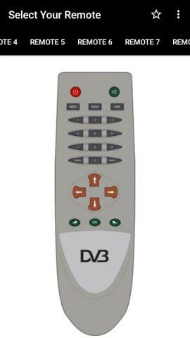 DTH Remote Control для Android — скриншот 3