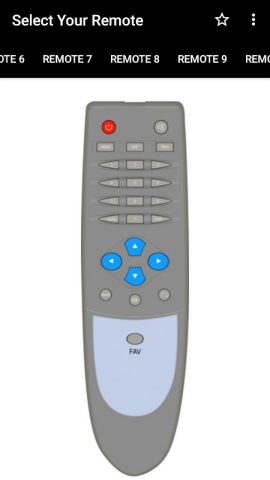 DTH Remote Control для Android — скриншот 4