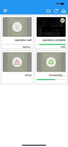 DWG to Image для iOS — скриншот 1