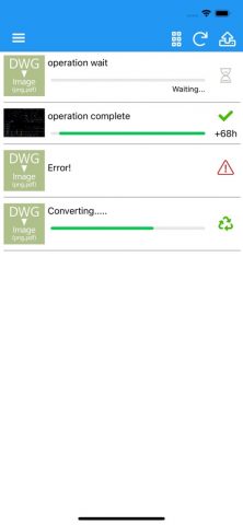 DWG to Image для iOS — скриншот 2