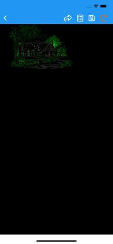 DWG to Image для iOS — скриншот 3