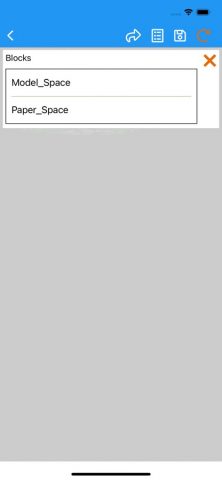 DWG to Image для iOS — скриншот 5