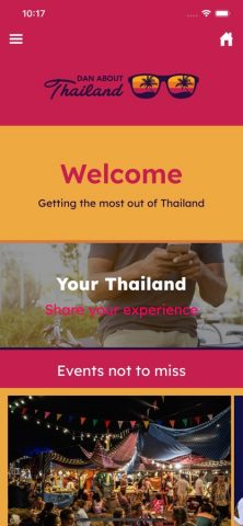 Dan about Thailand для iOS — скриншот 1
