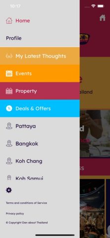 Dan about Thailand для iOS — скриншот 4