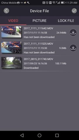 DashGo для Android — скриншот 4