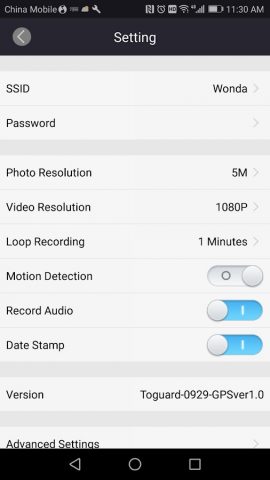 DashGo для Android — скриншот 5