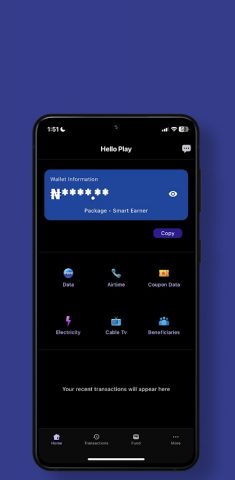 Data Express App для Android — скриншот 3
