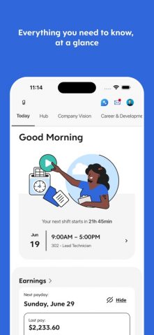 Dayforce для iOS — скриншот 1