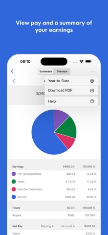 Dayforce для iOS — скриншот 5