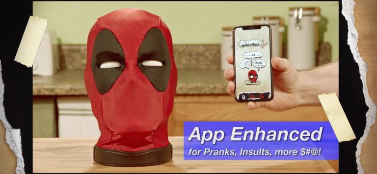 Deadpool’s Head для iOS — скриншот 1