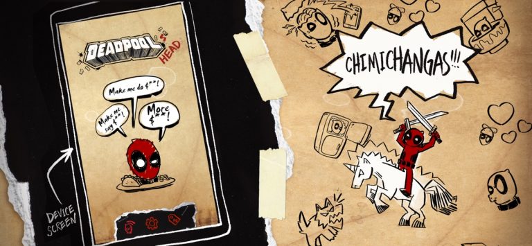 Deadpool’s Head для iOS — скриншот 2