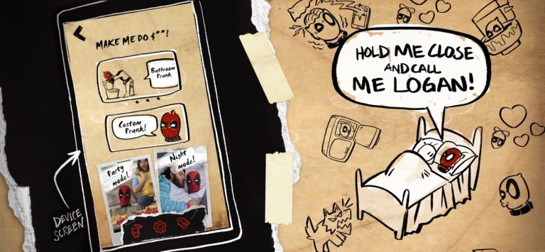 Deadpool’s Head для iOS — скриншот 3