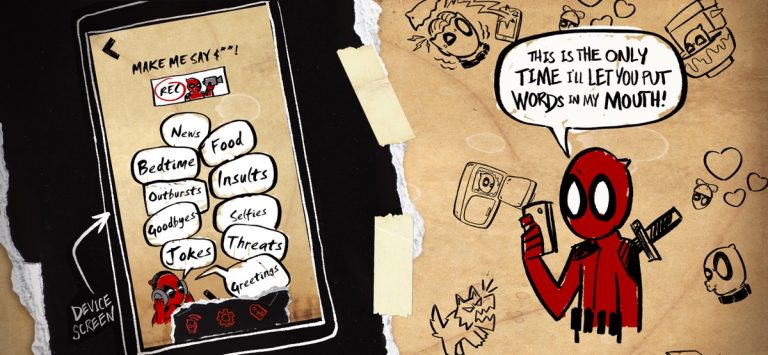 Deadpool’s Head для iOS — скриншот 4