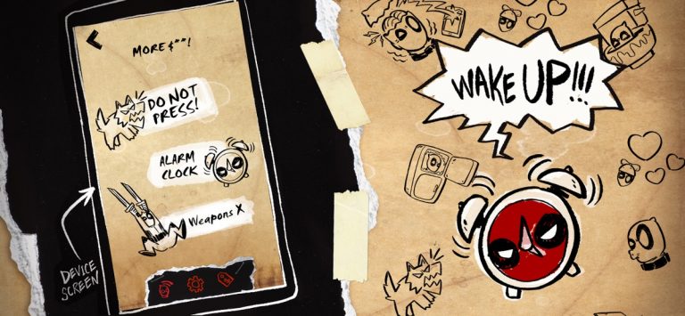 Deadpool’s Head для iOS — скриншот 5