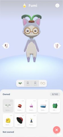 Dear My Cat для iOS — скриншот 5