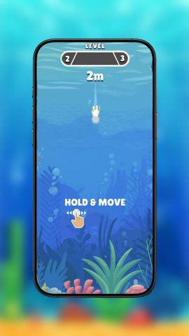 Deep Sea Diver для Android — скриншот 3