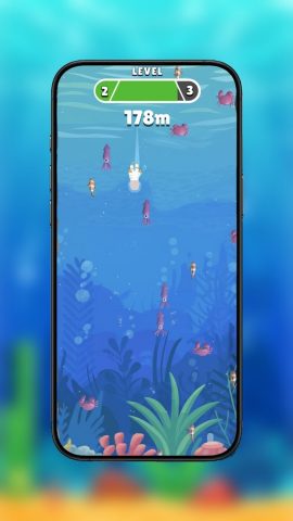 Deep Sea Diver для Android — скриншот 4