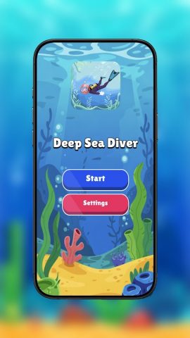 Deep Sea Diver для Android — скриншот 5
