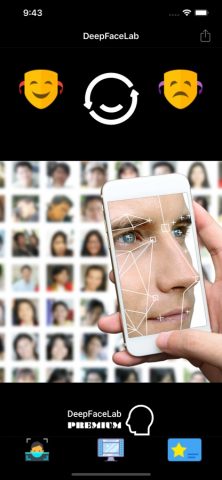 DeepFaceLab — Face Swap Editor для iOS — скриншот 2