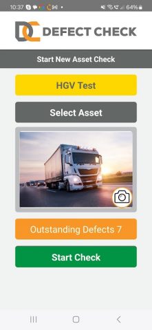 Defect Check для Android — скриншот 2