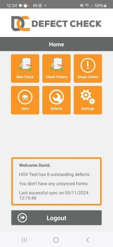 Defect Check для Android — скриншот 3