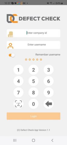 Defect Check для Android — скриншот 4