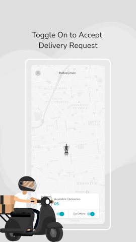 Deliveryman для Android — скриншот 2