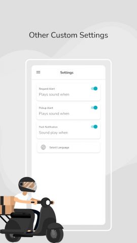 Deliveryman для Android — скриншот 4