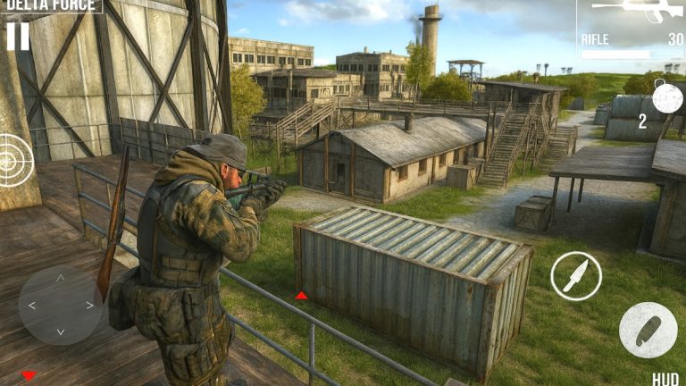 Delta Assault Shooting Games для Android — скриншот 3