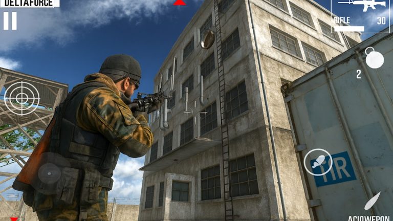 Delta Assault Shooting Games для Android — скриншот 5