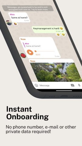 Delta Chat для Android — скриншот 2