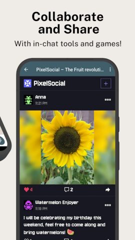 Delta Chat для Android — скриншот 3