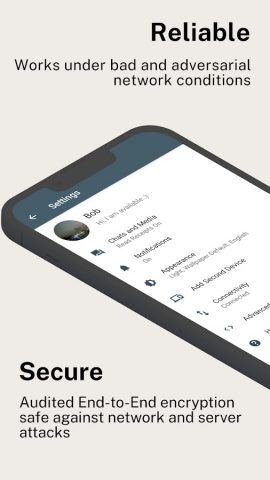 Delta Chat для Android — скриншот 4