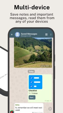 Delta Chat для Android — скриншот 5