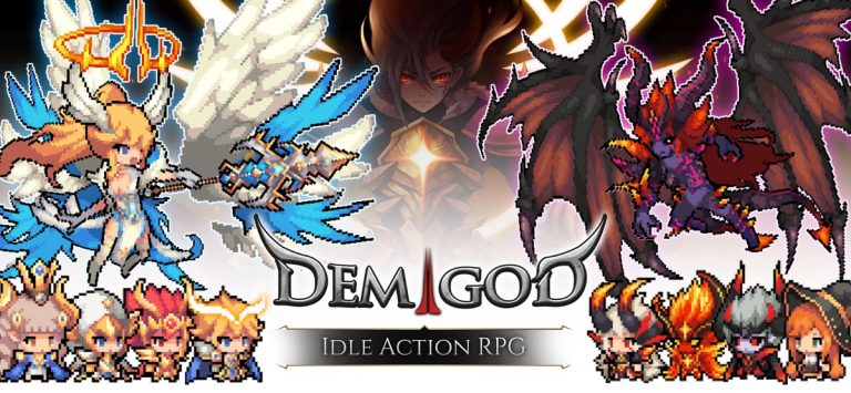 Demigod Idle: Rise of a legend для iOS — скриншот 1