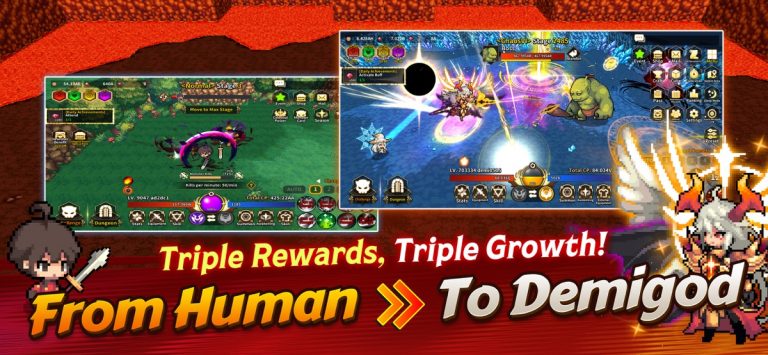 Demigod Idle: Rise of a legend для iOS — скриншот 4