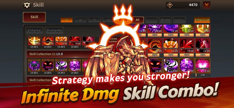 Demigod Idle: Rise of a legend для iOS — скриншот 5