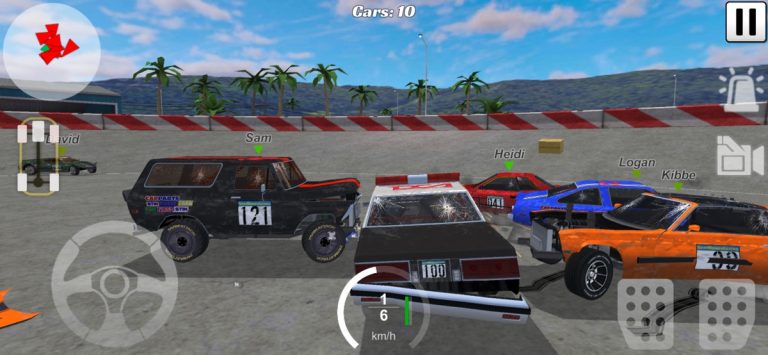 Demolition Derby 3 для iOS — скриншот 1