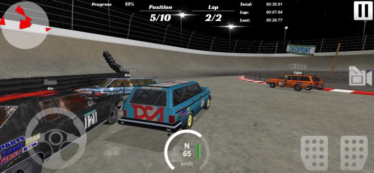 Demolition Derby 3 для iOS — скриншот 2