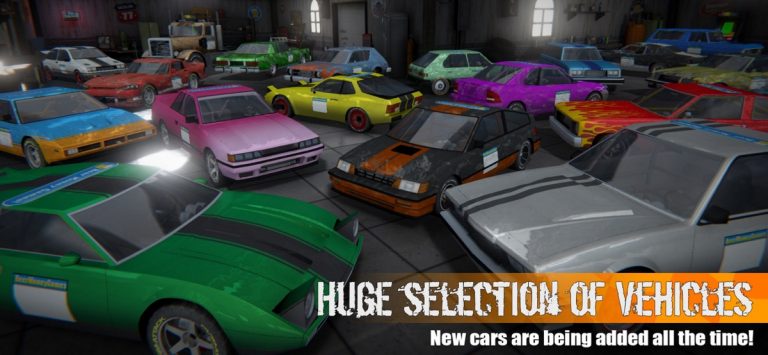 Demolition Derby 3 для iOS — скриншот 3