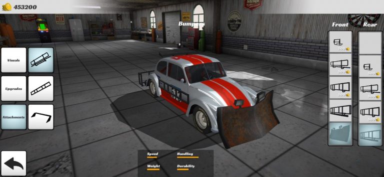 Demolition Derby 3 для iOS — скриншот 4