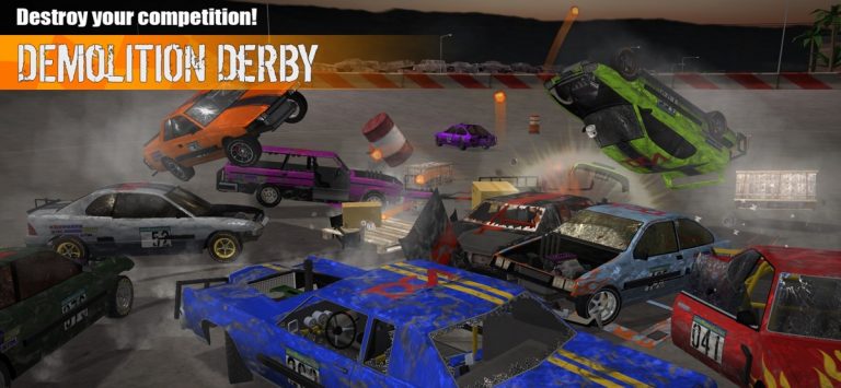 Demolition Derby 3 для iOS — скриншот 5