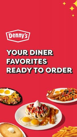 Denny’s для Android — скриншот 1